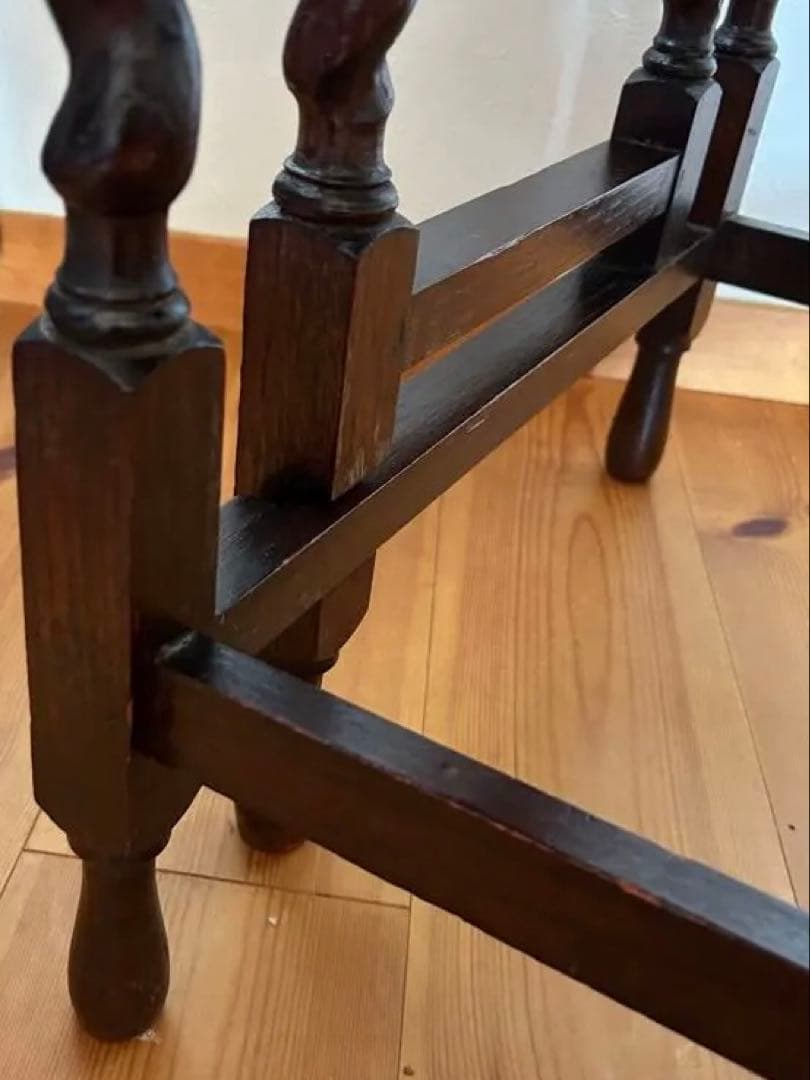 イギリスアンティーク　ゲートレッグテーブル　小ぶり