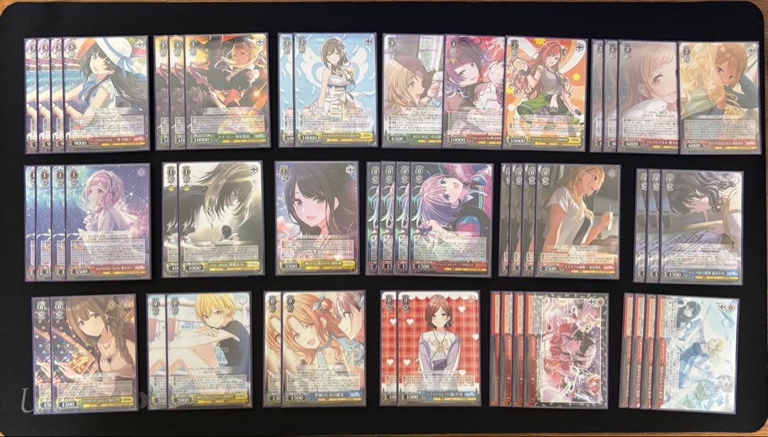 ヴァイスシュヴァルツ シャニマス 8電源 調整パーツ付