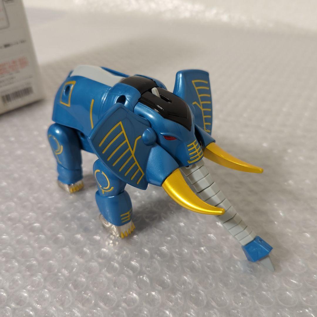 【希少】ガオエレファント 百獣戦隊ガオレンジャー　パワーアニマルシリーズ1