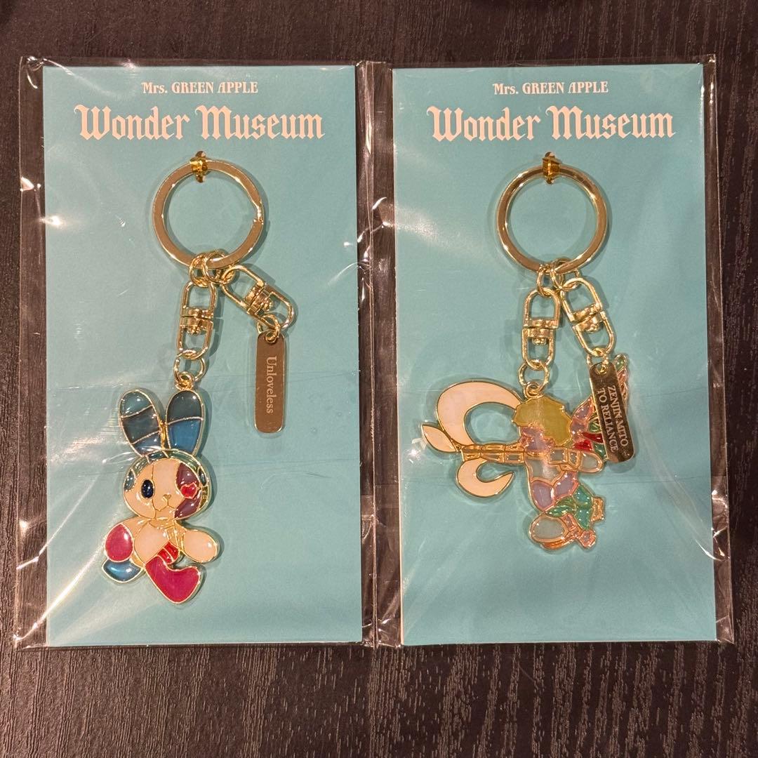 Wonder Museum キーホルダーセット