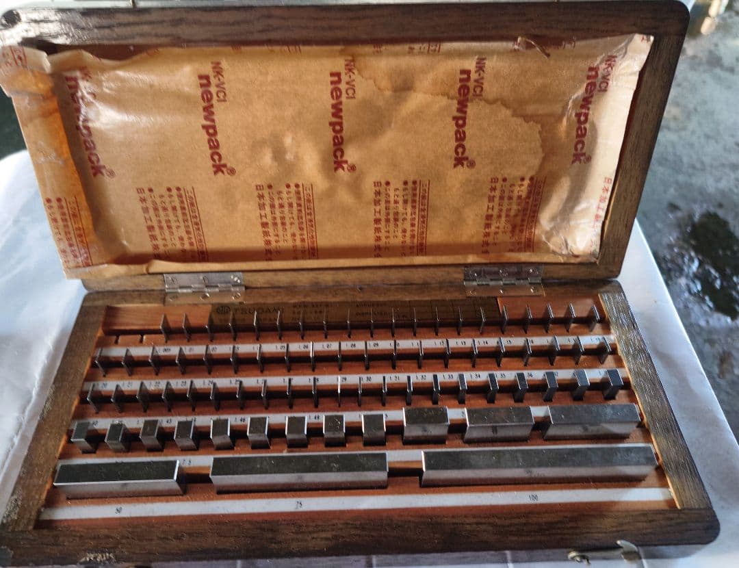 TSUGAMI 鋼製ゲージ　ブロック