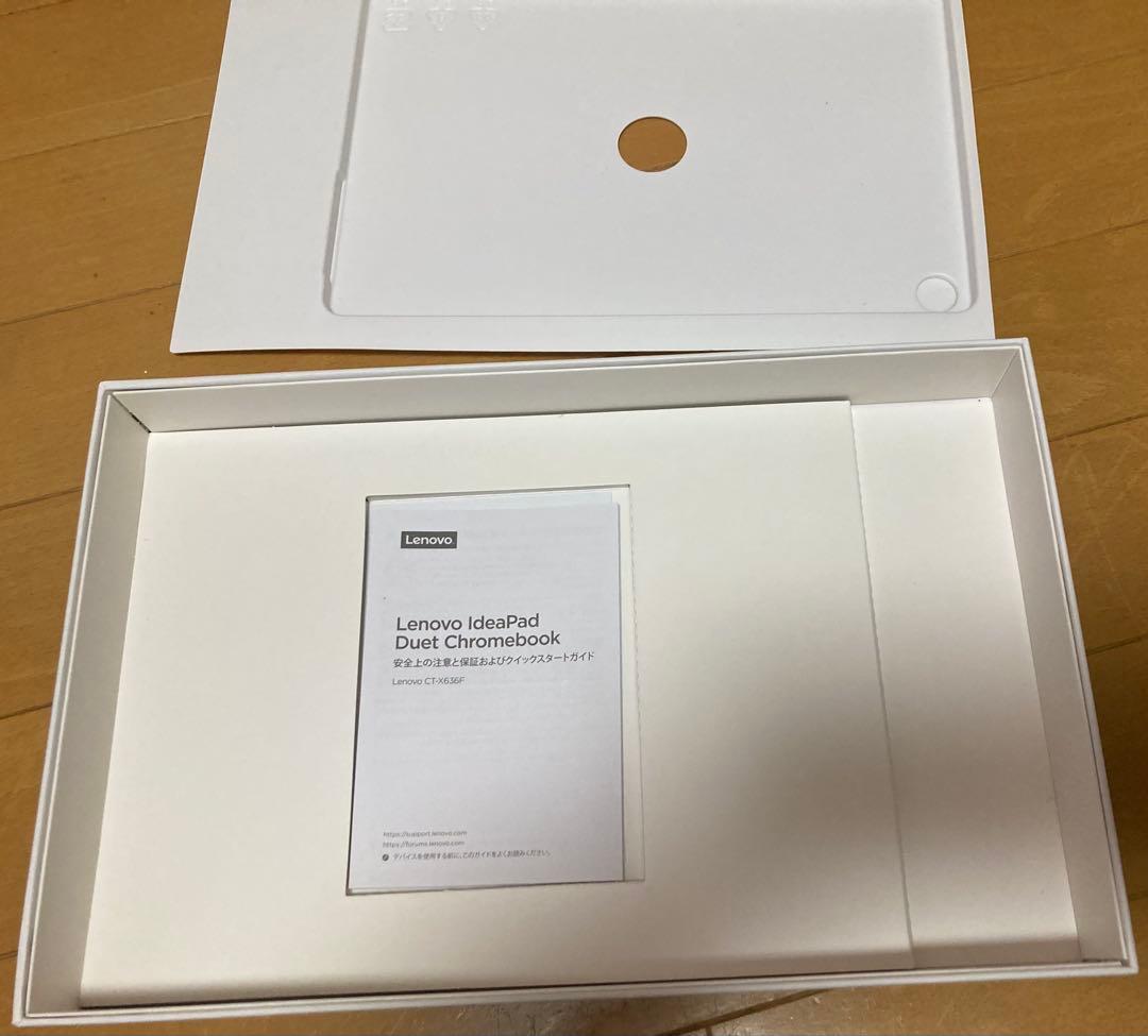 Lenovo IdeaPad Duet Chromebook 本体 充電器付き