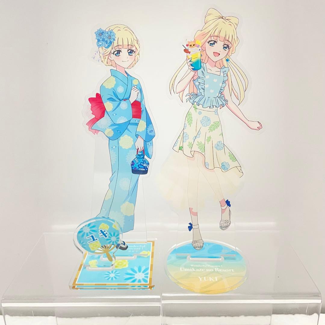 わんだふるぷりきゅあ　海風のリゾート　猫屋敷ユキ　夏めくわんだふる　犬飼こむぎ