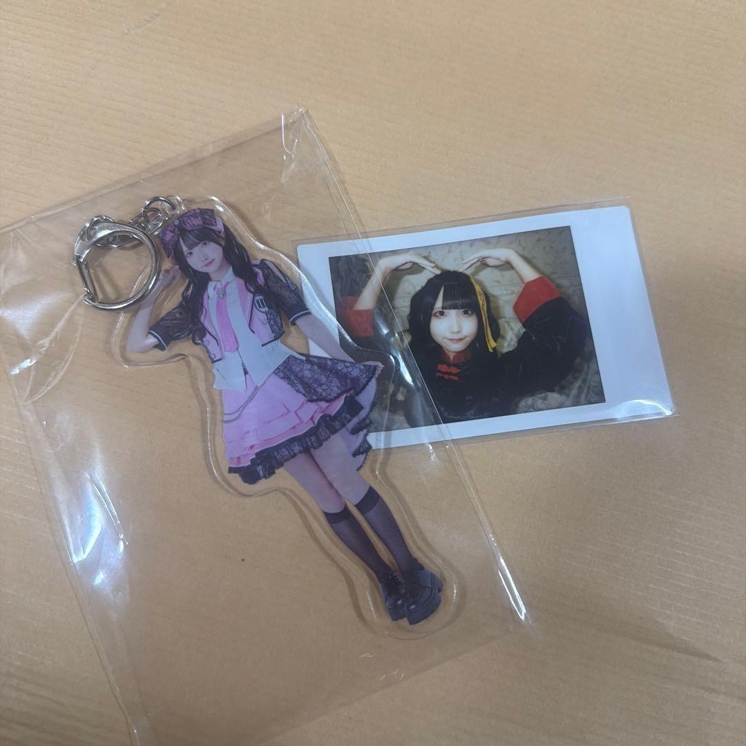 《最終値下げ》恋春ねね アクリルキーホルダー ランチェキ iON iLiFE