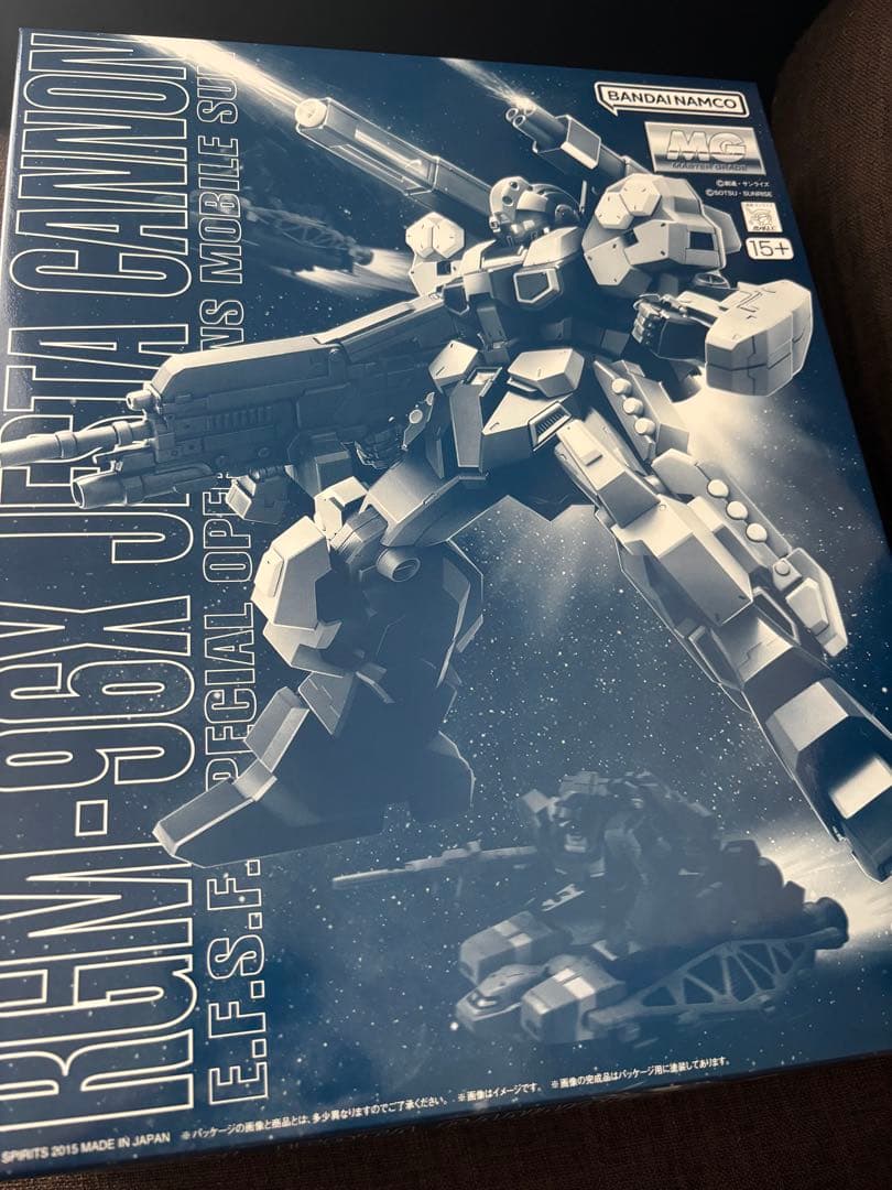 【新品未開封】 プレミアムバンダイ限定 MG ジェスタ・キャノン