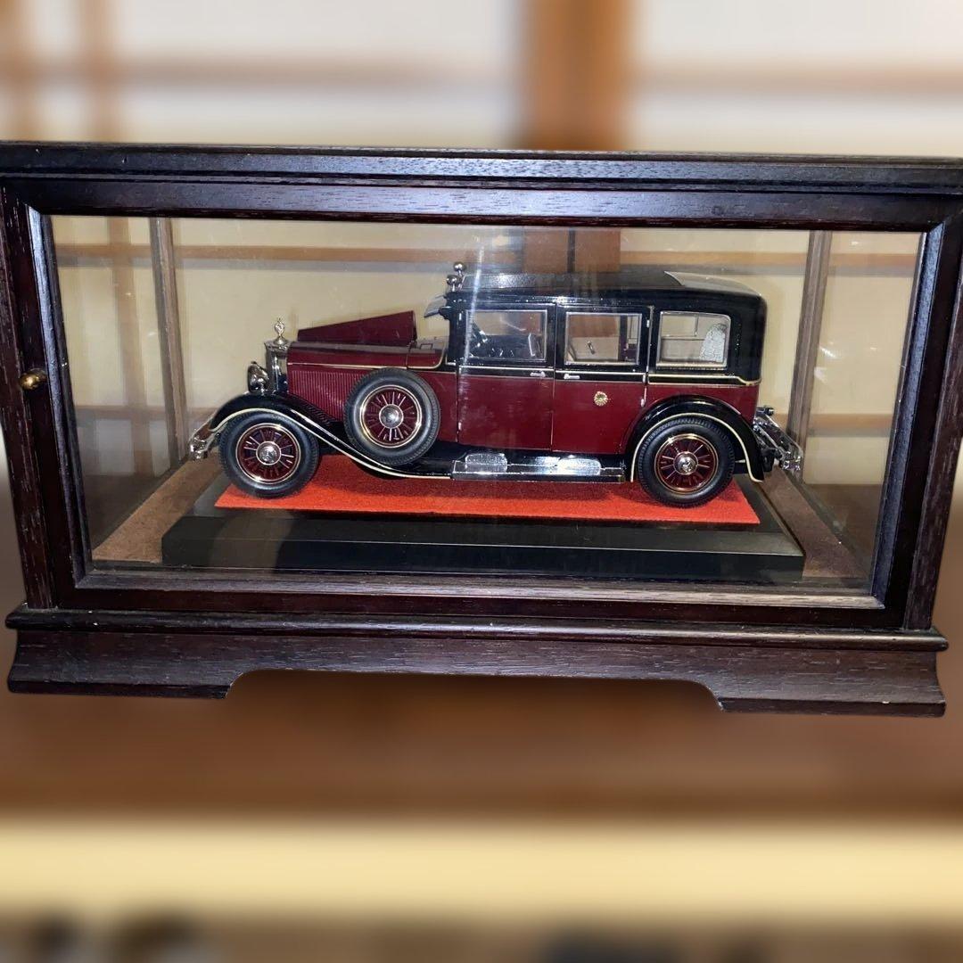 天皇御料車模型　1935年型メルセデス・ベンツ 770（グロッサー・メルセデス）