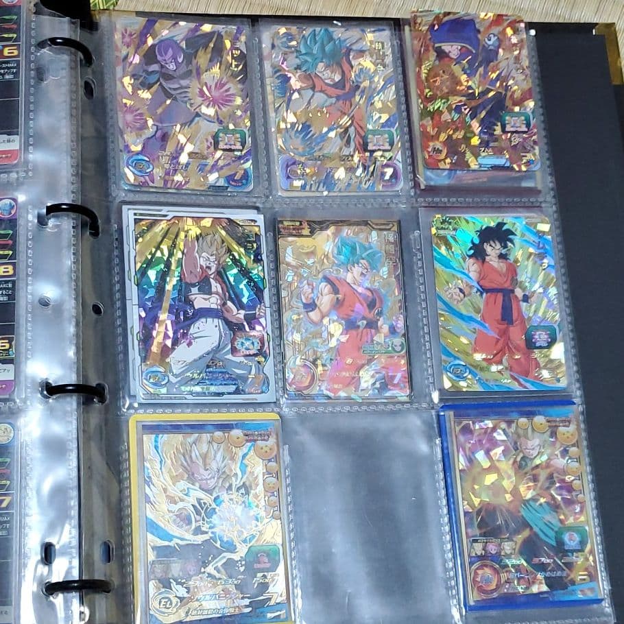 ドラゴンボールヒーローズカード　sec sp バラ売り希望