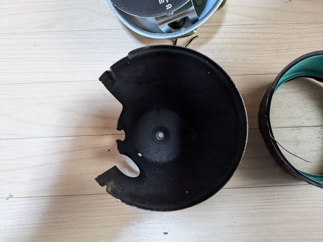 当時物 KZ650 ザッパー メーターセット 動作未確認　Z1 KZ1000Z2