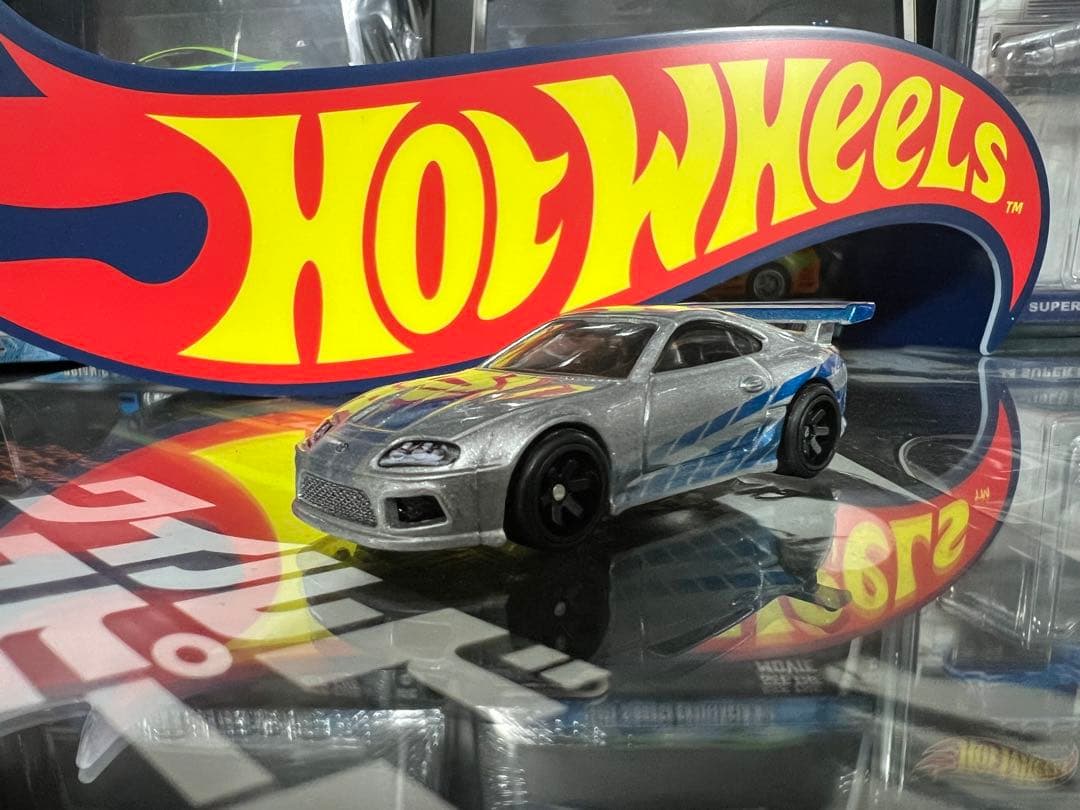 Hotwheels FAST&FURIOUS 人気車種 8台セット