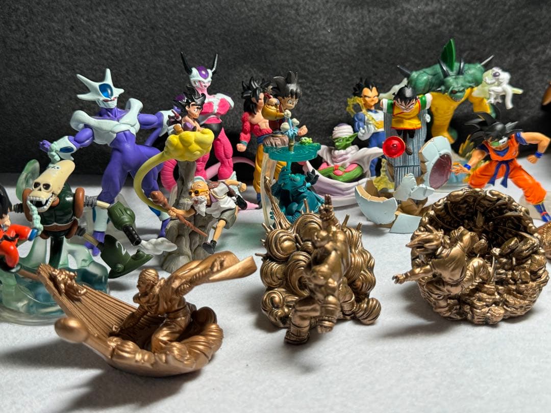 ドラゴンボール フィギュア セット ドラカプ まとめ売り レア ムラサキ曹長