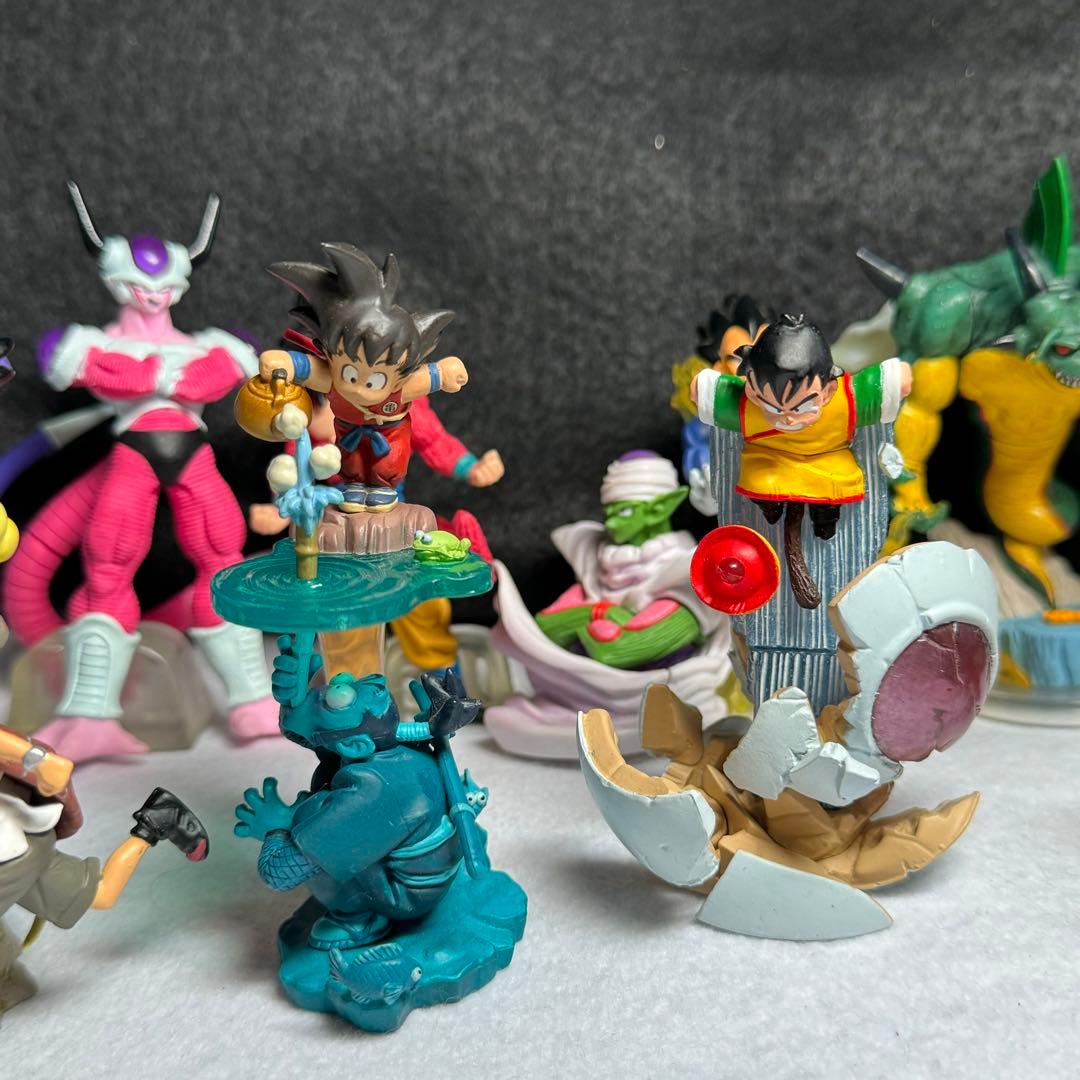 ドラゴンボール フィギュア セット ドラカプ まとめ売り レア ムラサキ曹長