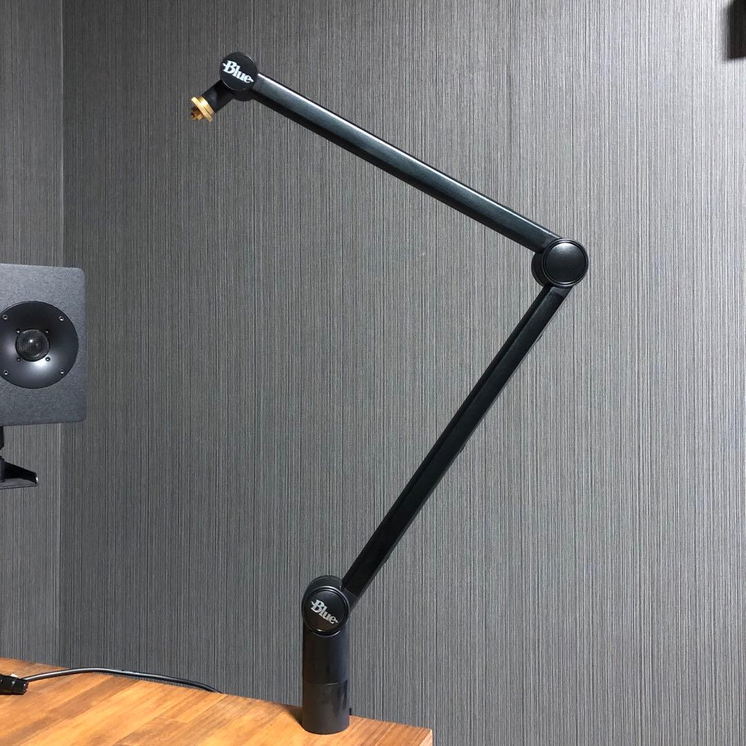 Logicool Blue COMPASS デスクトップ マイクアーム