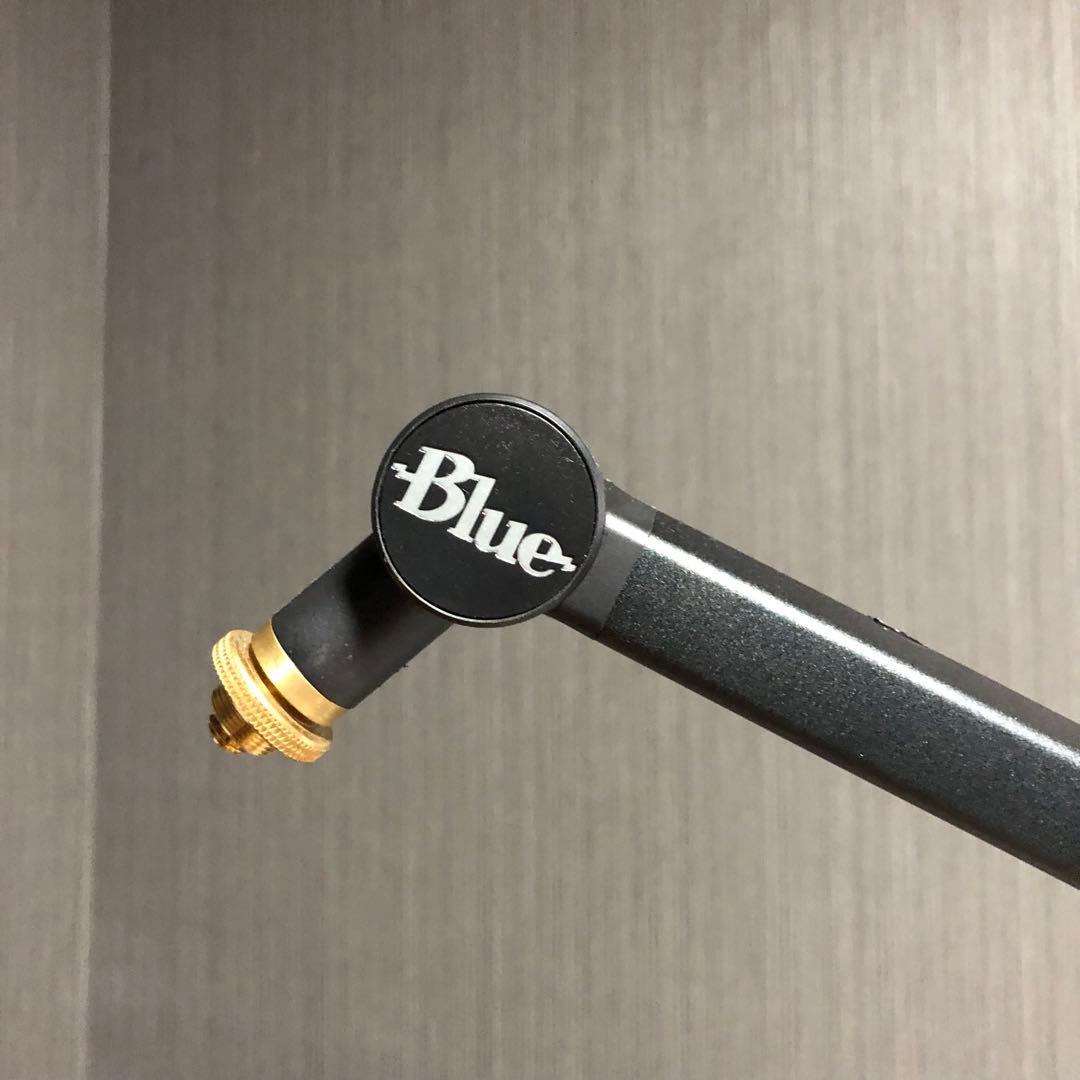 Logicool Blue COMPASS デスクトップ マイクアーム