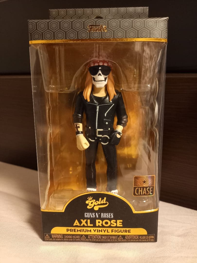 ファンコ　ゴールド　5(約12cm)　ガンズ・アンド・ローゼズ　アクセル・ローズ