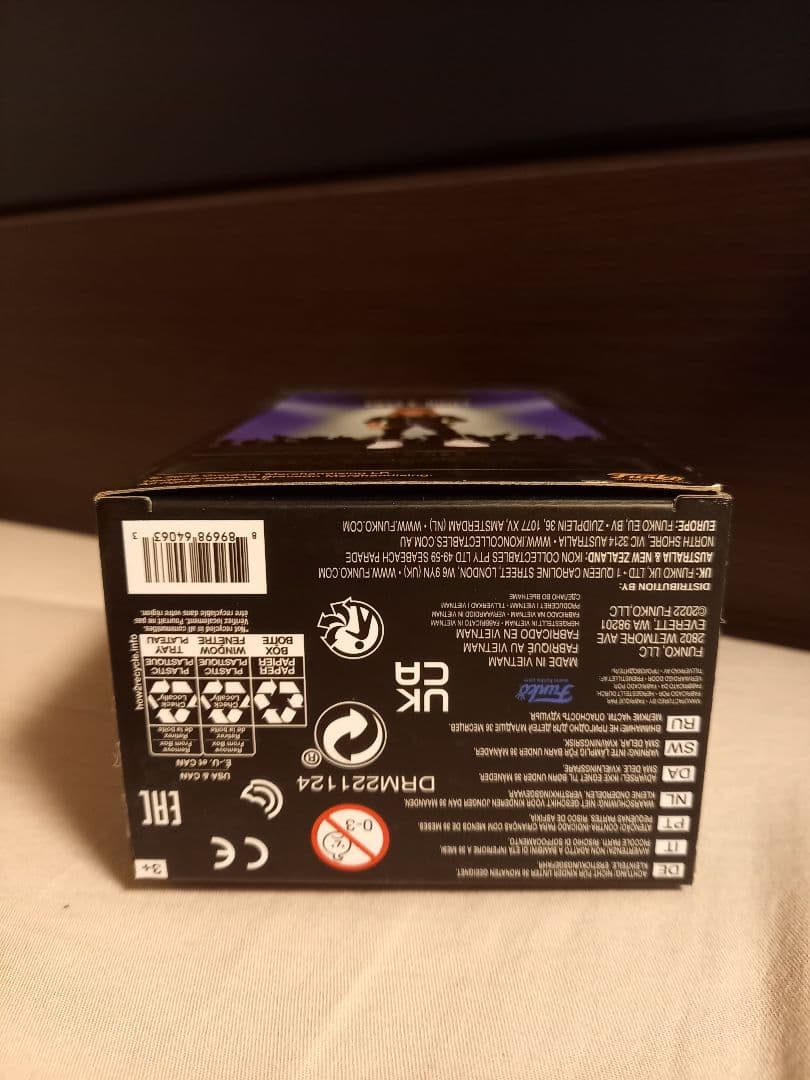 ファンコ　ゴールド　5(約12cm)　ガンズ・アンド・ローゼズ　アクセル・ローズ