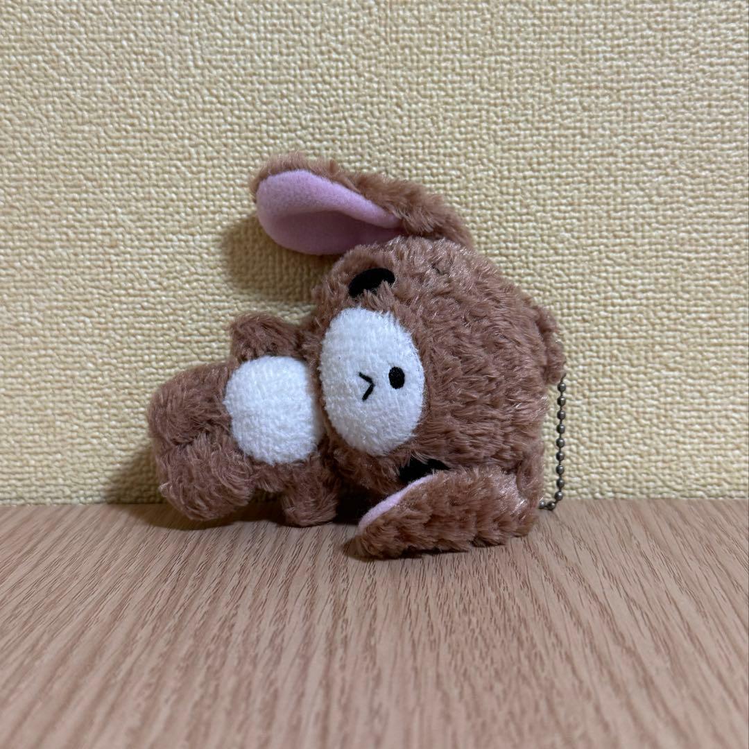 激レア　シュガーバニーズ 当時 マスコット キーホルダー　くろうさ　サンリオ