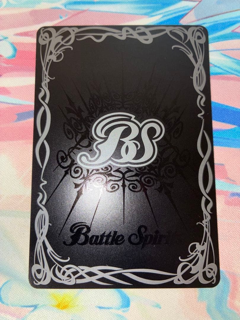 バトスピ　月光の契約神バローネ　シークレット　1枚