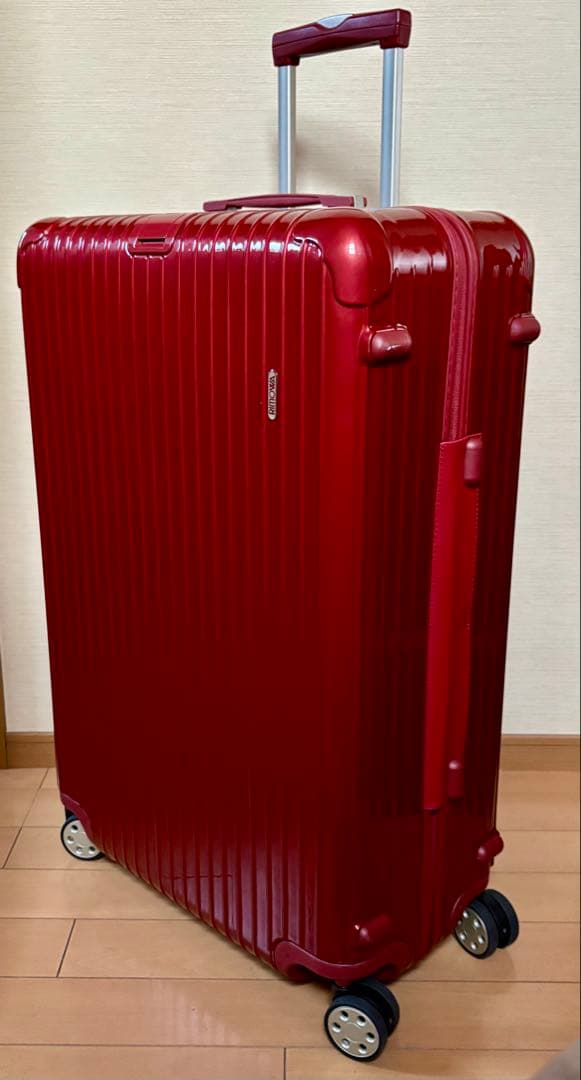 RIMOWA リモワ 並行輸入品　デラックス 104L オリエンタルレッド