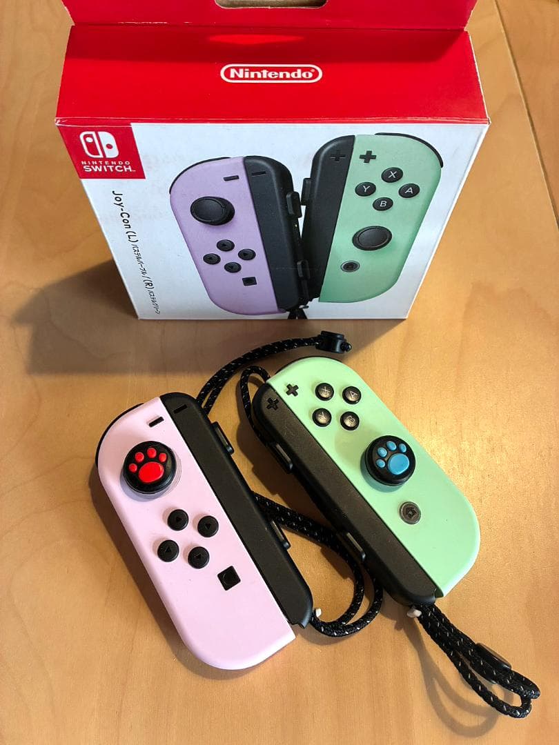 Nintendo Switch 本体一式 別売りJoy-Con・SDカード付き