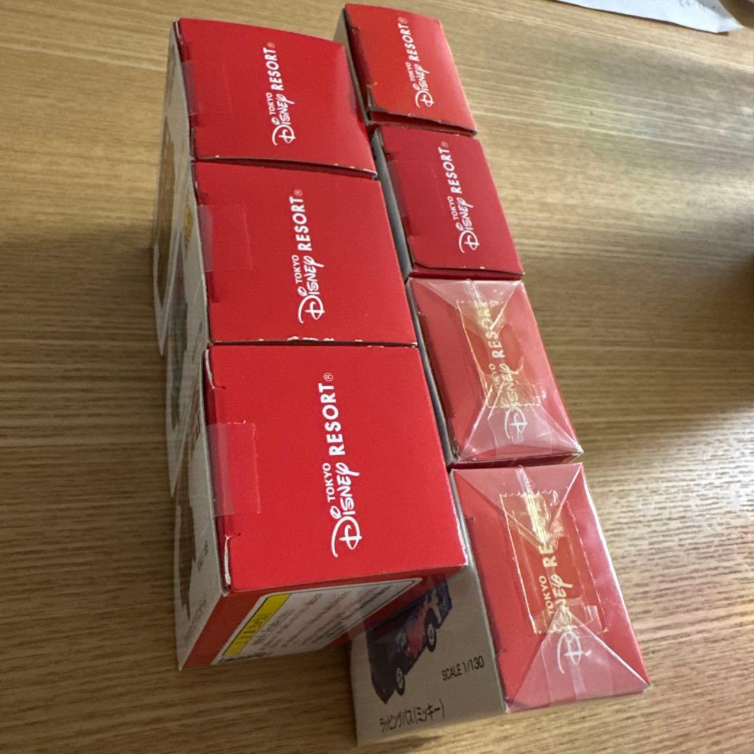 ディズニーリゾート　トミカセット販売