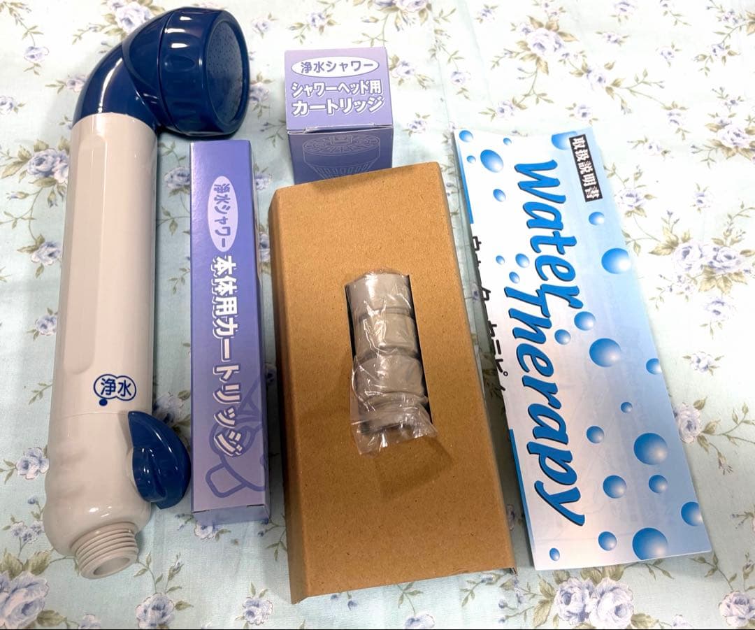 ウォーターセラピィー シャワーヘッド