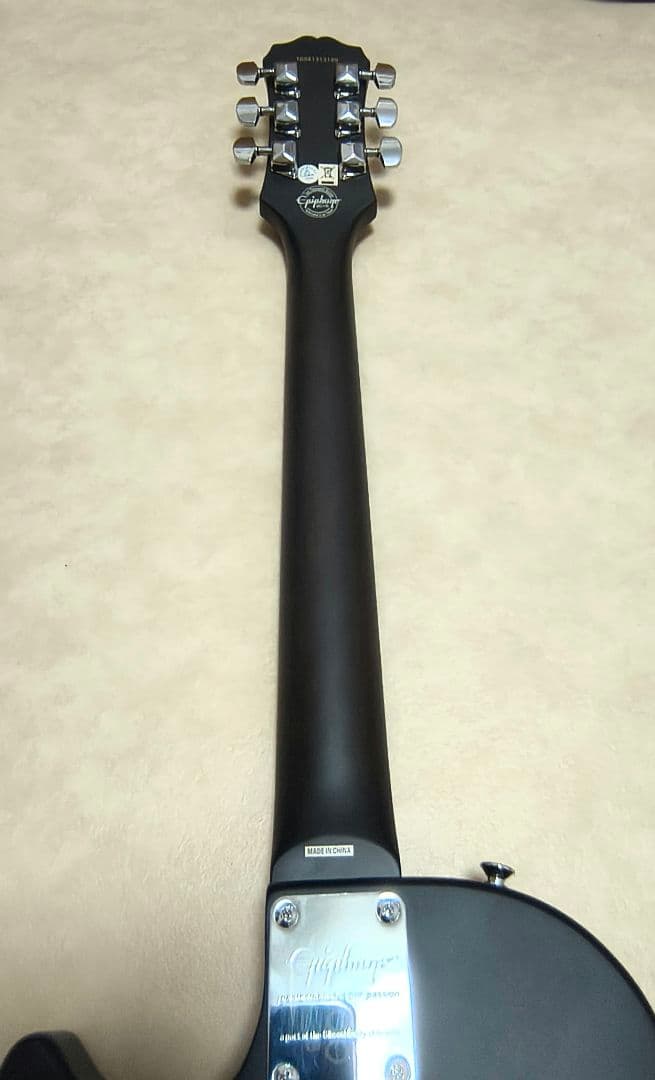 【メンテ済】Epiphone les paul special サテンブラック