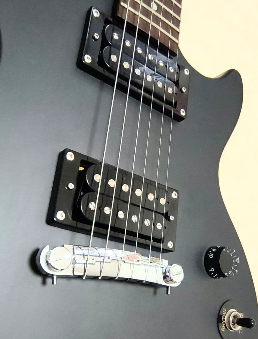 【メンテ済】Epiphone les paul special サテンブラック