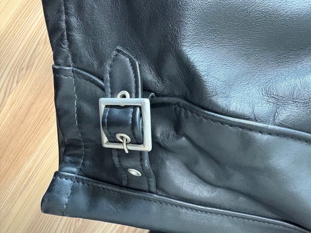 Schott シングルライダースジャケット　641E