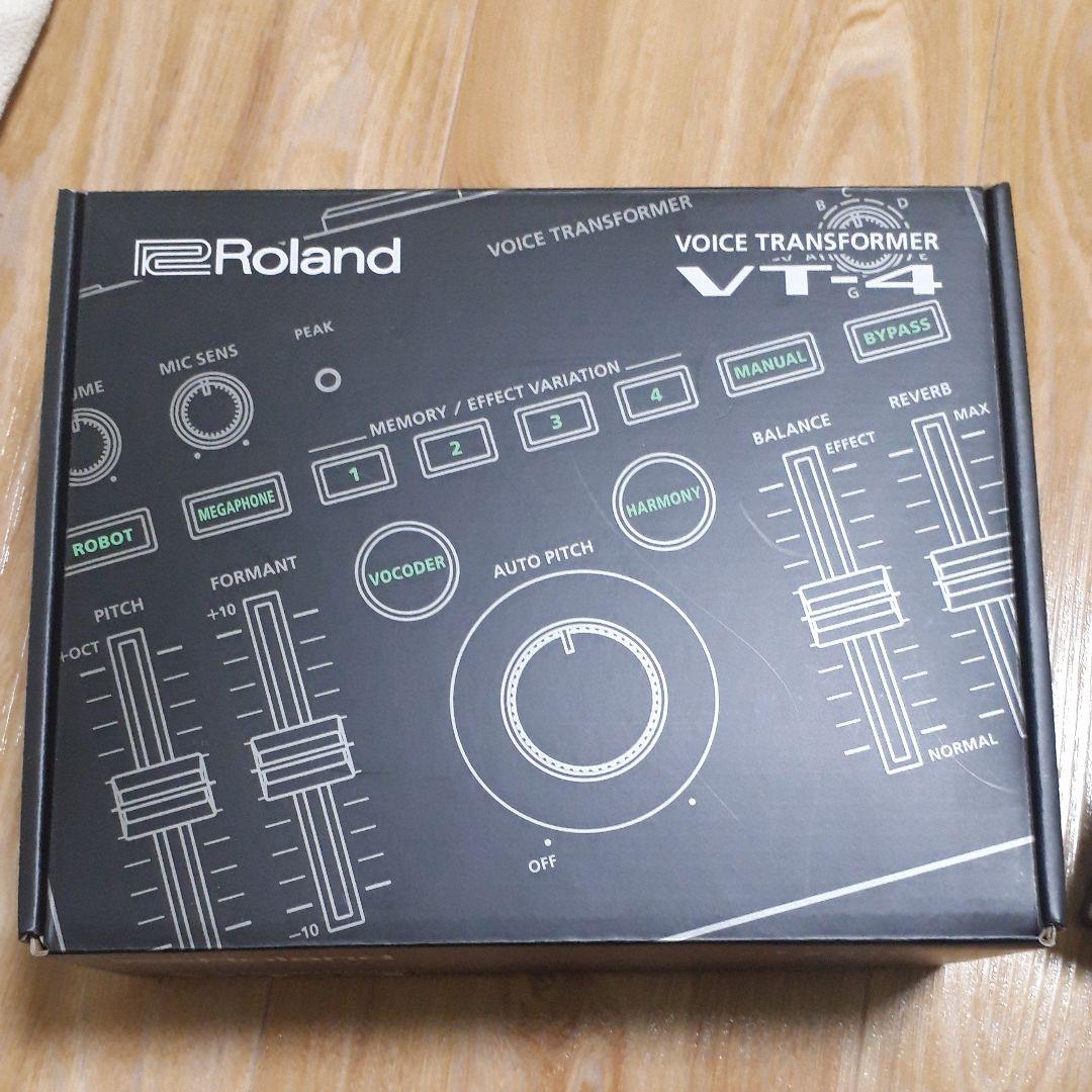 配信機器・PA機器・レコーディング機器 Roland vt4
