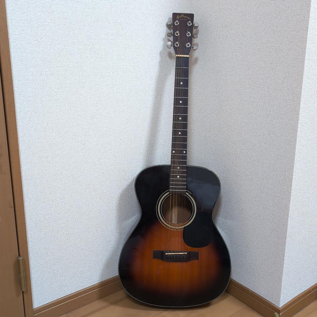 アリア ドレッドノート AF-280BS アコースティックギター【ジャンク】