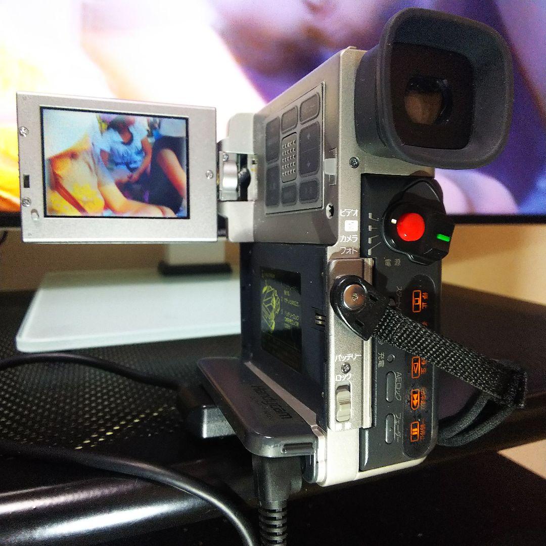 Sony Mini DV Handycam ビデオカメラ DCR-PC7