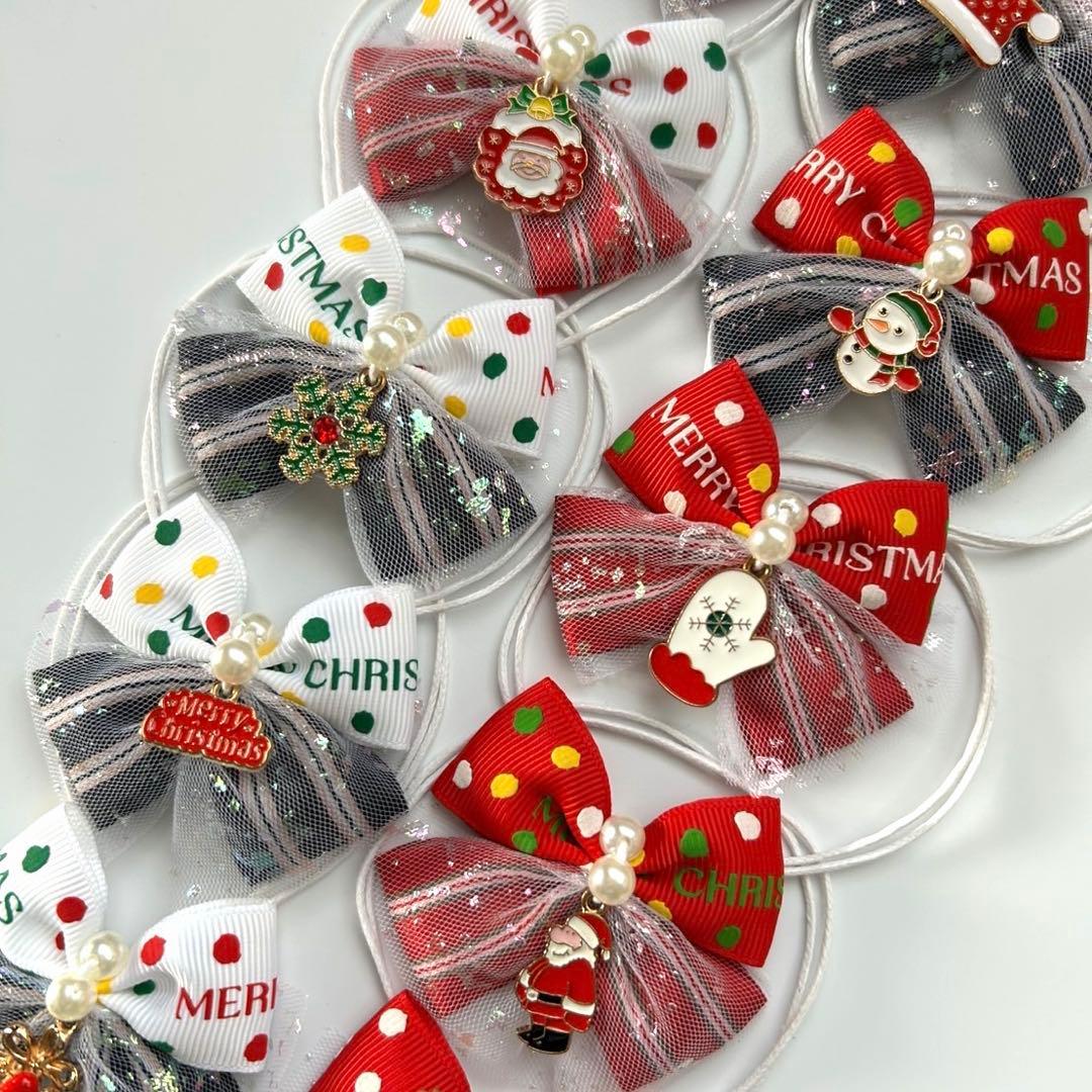 ひさクリスマスレース付　トリミングチョーカー50本