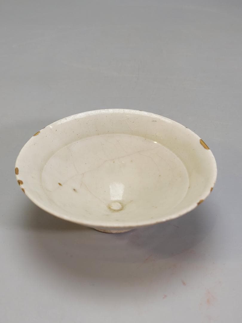 中国美術 宋 白磁 碗 コレクター蔵品