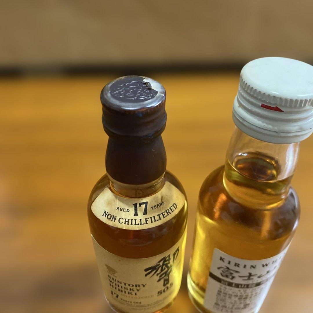 響 17年 ノンチルフィルタード 50.5ミニボトル 50mL