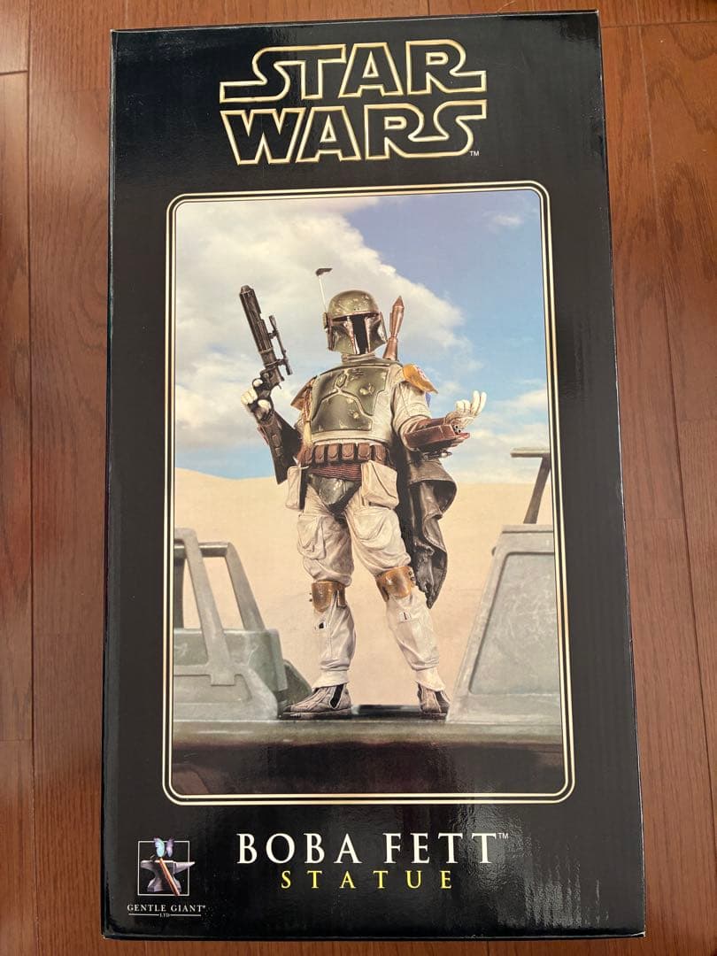 ジェントルジャイアント社　ボバフェット スタチュー　新品
