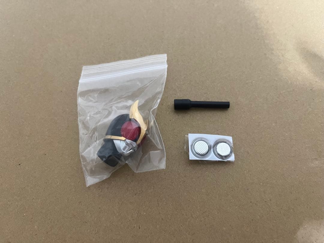 s.h.figuarts 真骨彫製法　仮面ライダークウガ用　改造ヘッド　発光可能