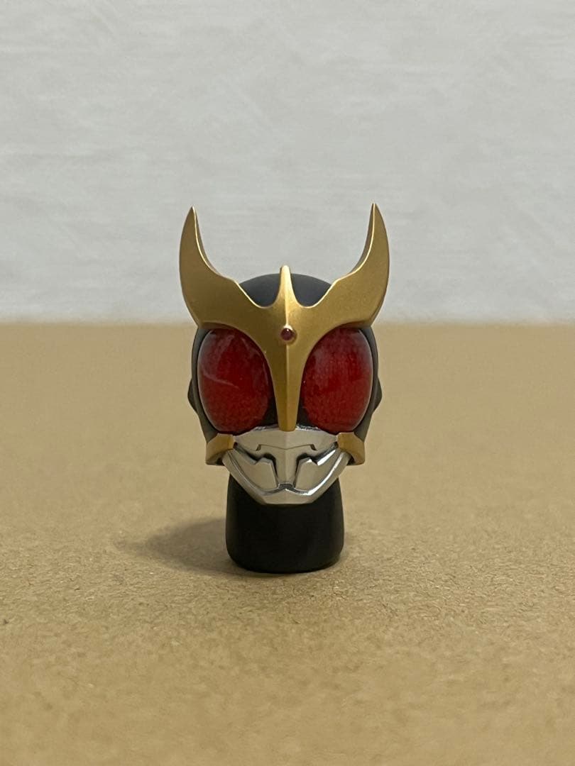 s.h.figuarts 真骨彫製法　仮面ライダークウガ用　改造ヘッド　発光可能