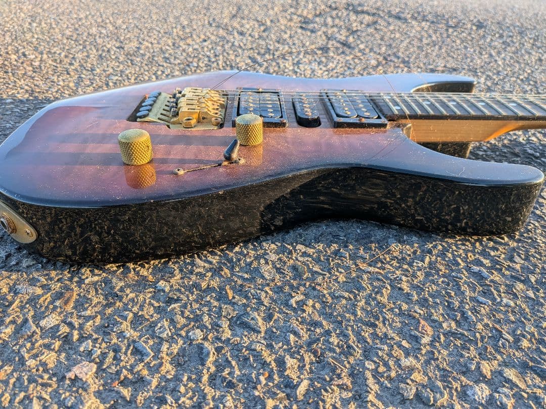 Grover Jackson エレキギター HSH Floyd Rose