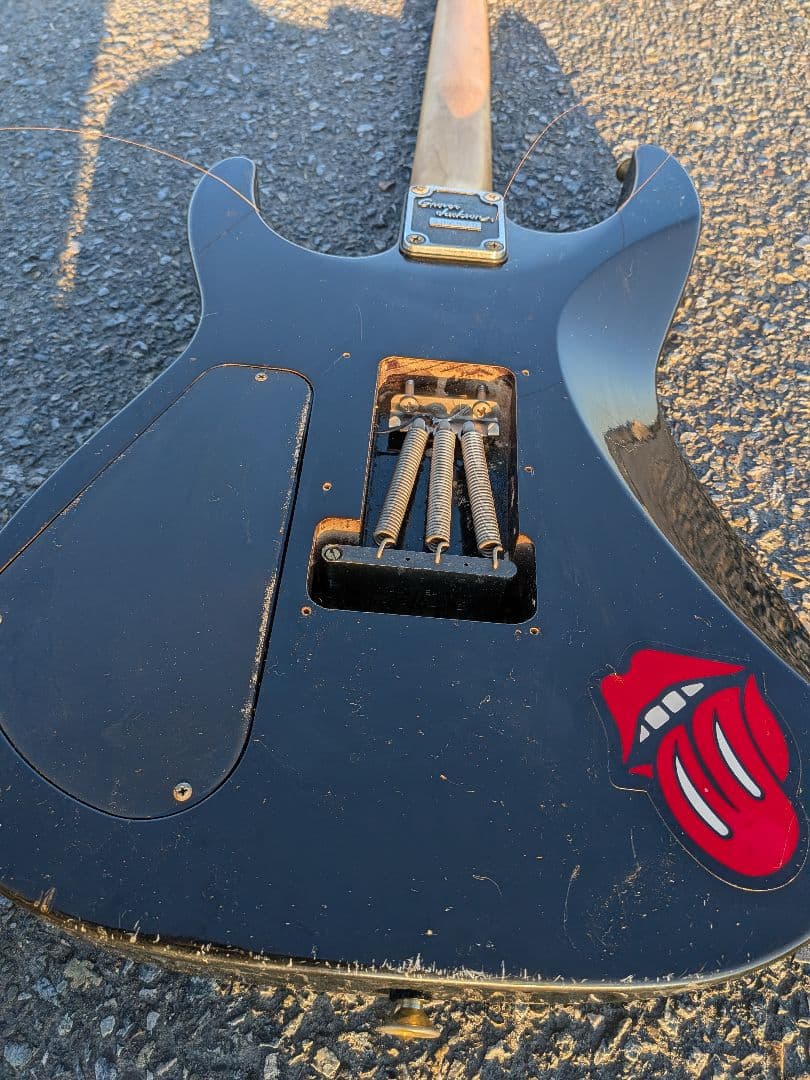 Grover Jackson エレキギター HSH Floyd Rose