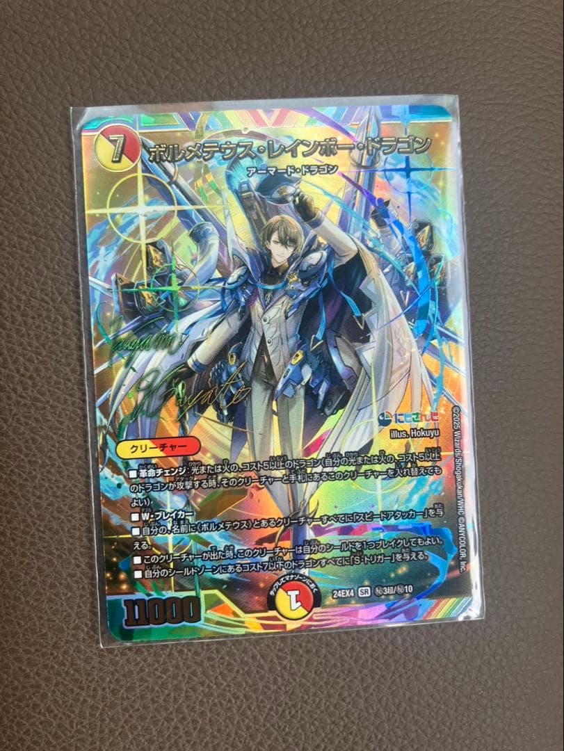 ボルテデウスレインボードラゴン　シク