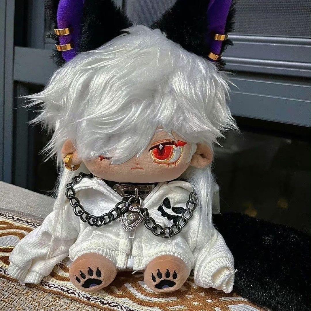 20cm 着せ替えぬいぐるみ 原神 セノ ティナリ　アルハイゼン　カーヴェ