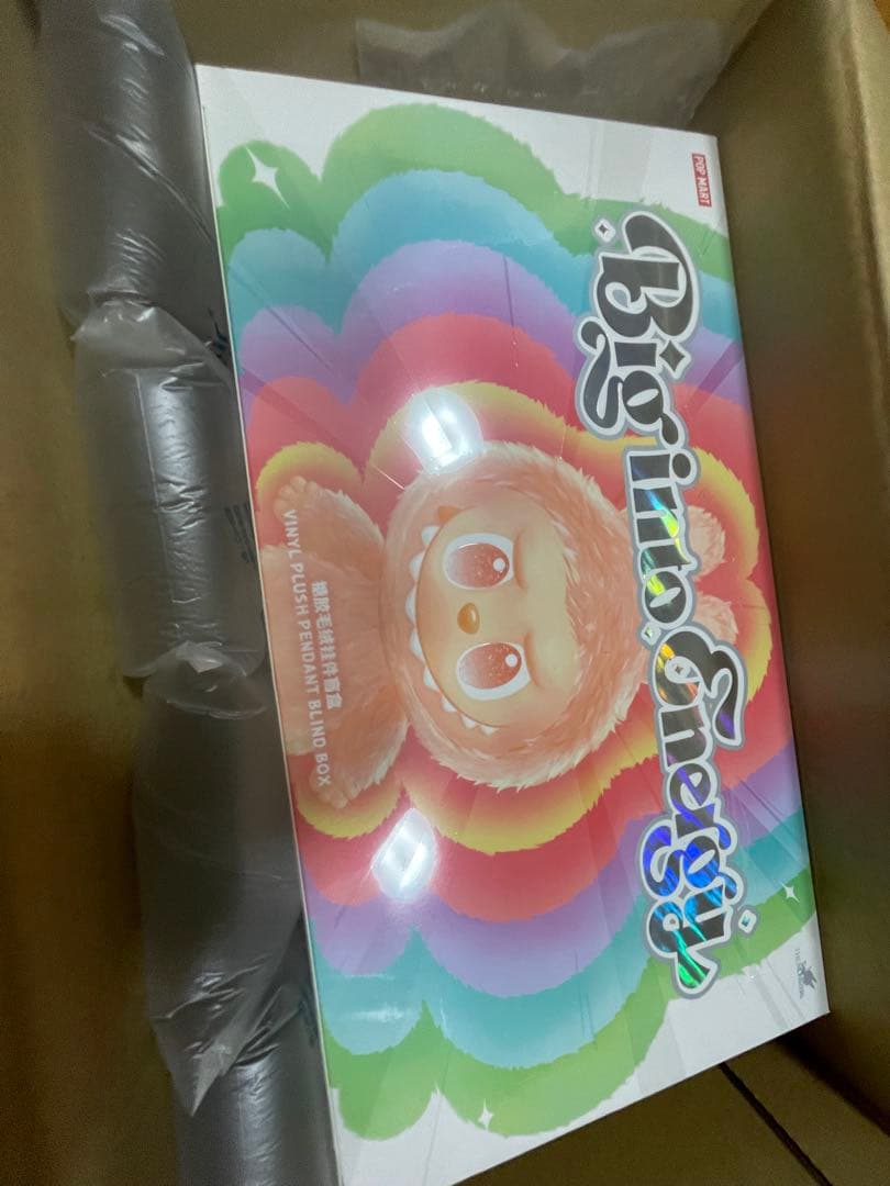 ラブブ　イントゥザエナジー　6体セット　アソートボックス