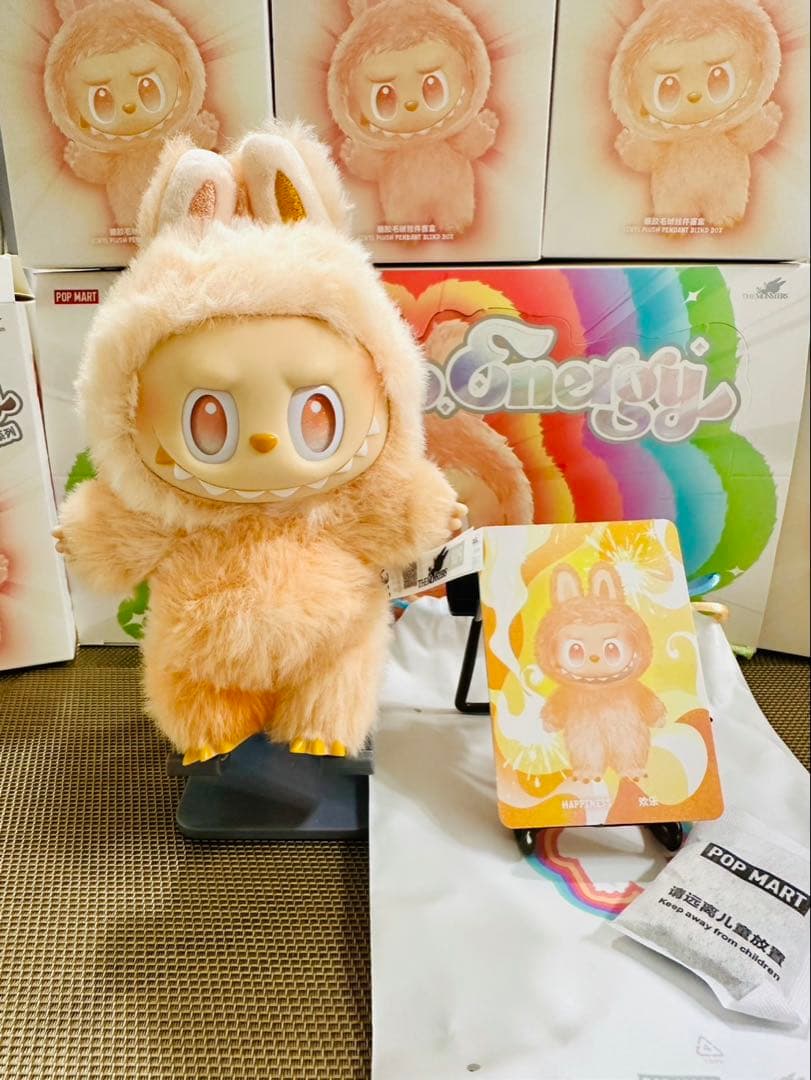 ラブブ　イントゥザエナジー　6体セット　アソートボックス