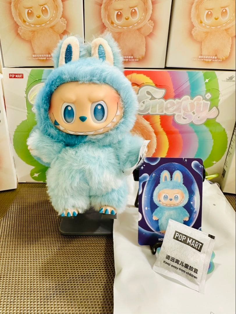 ラブブ　イントゥザエナジー　6体セット　アソートボックス