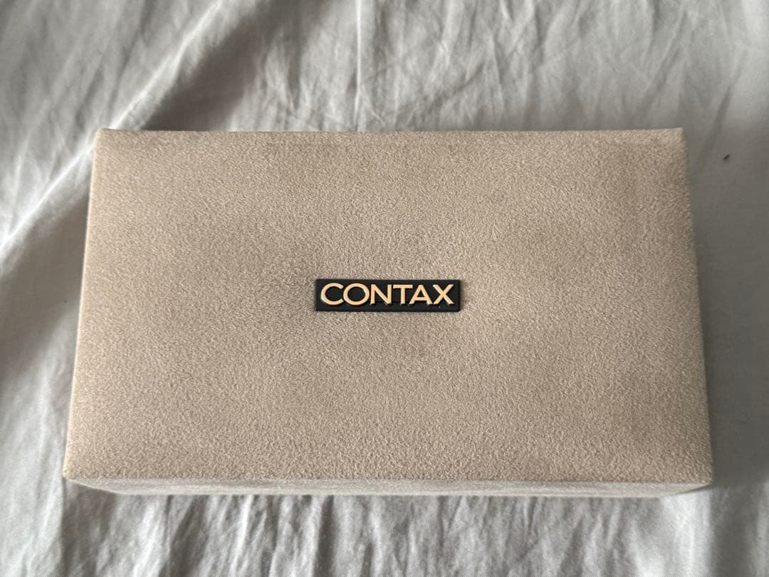 CONTAX T2 Limited Black コンタックスT2ブラックペイント