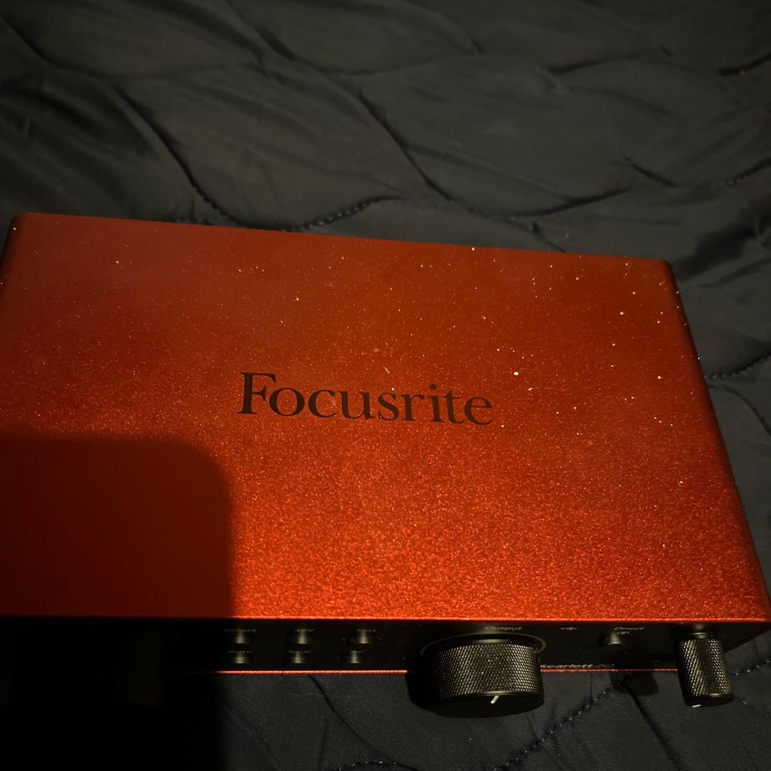 y*y様 Focusrite Scarlett 2i2 4th Gen