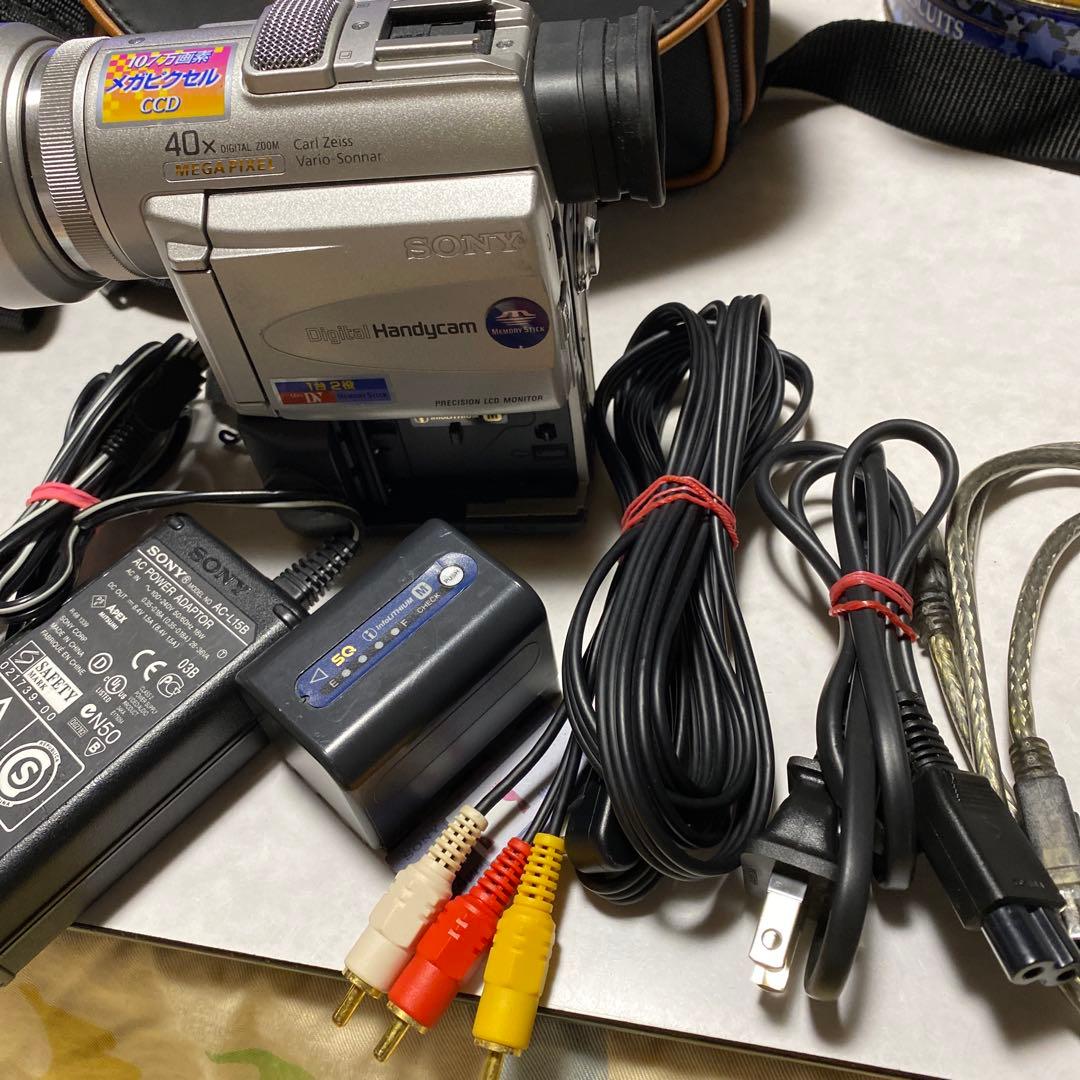 SONY miniDV HANDYCAM DCR-PC100 ⑥
