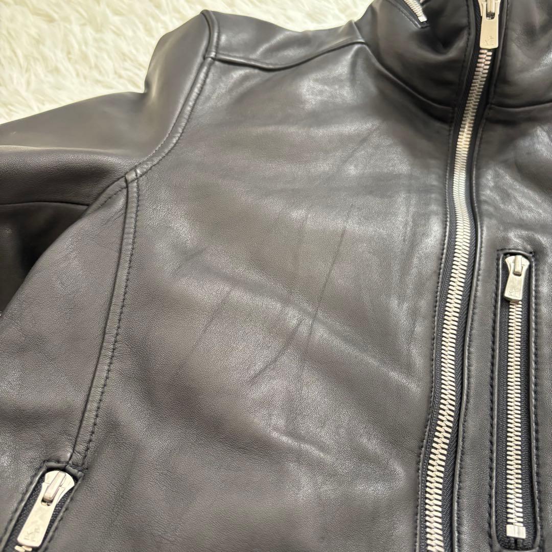 junhashimoto × nano universeライダース ジャケット