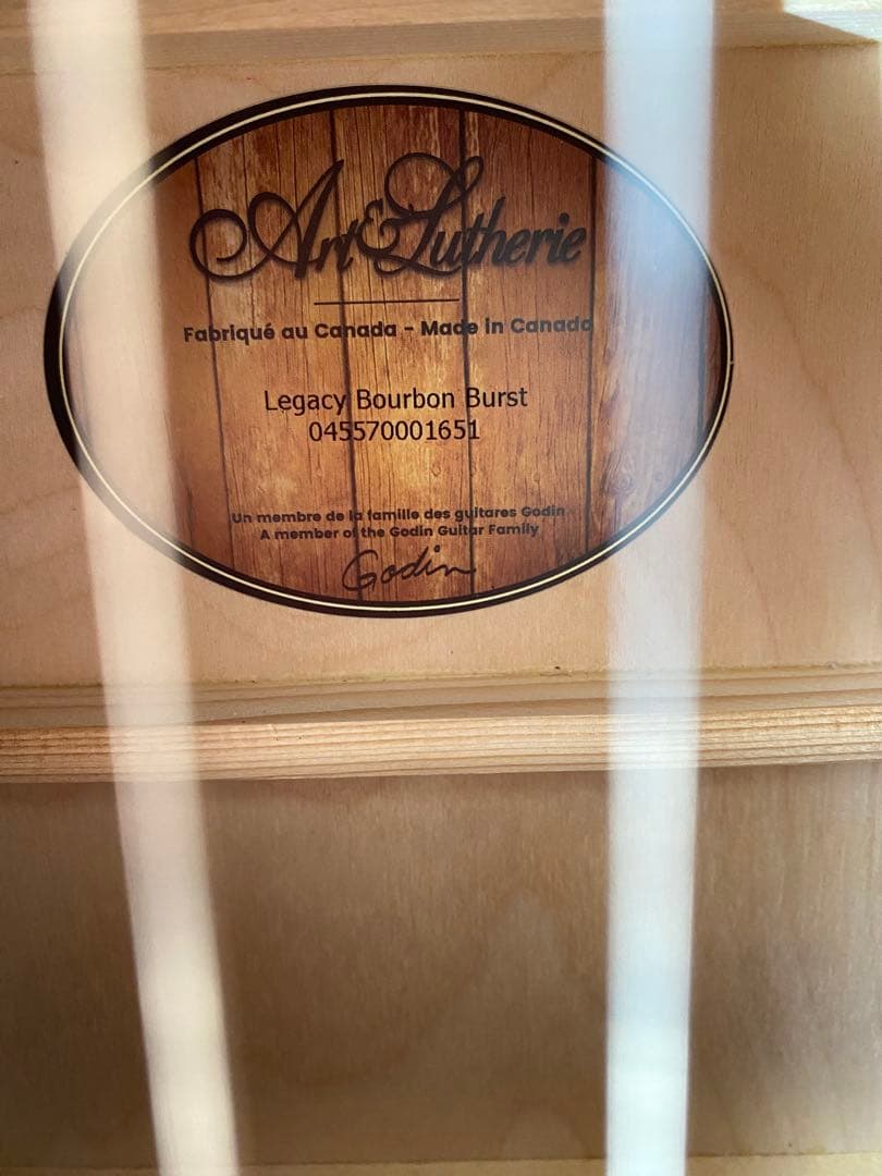 アコギ art&lutherie legacy