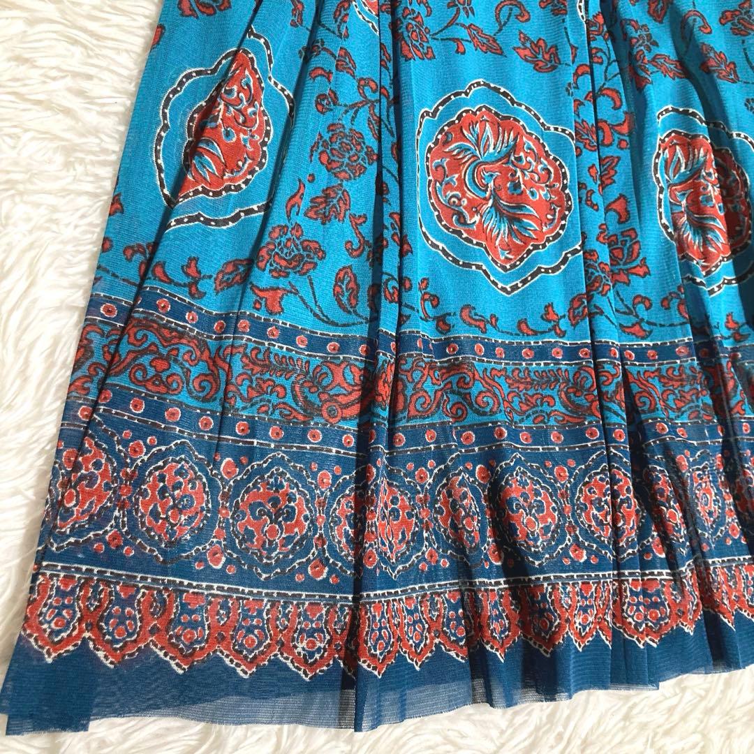 ヴィヴィアンタム VIVIENNE TAM スカート 花 パワーネット